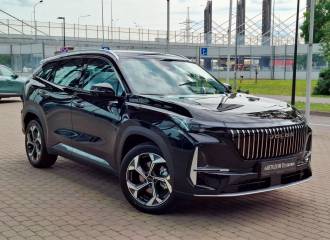 Образец цвета ЧЕРНЫЙ на автомобиле - №1