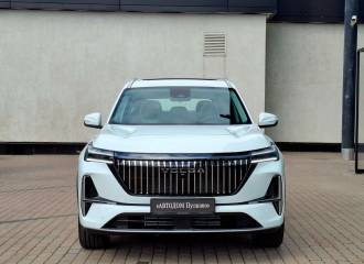 Образец цвета КРИСТАЛЬНО БЕЛЫЙ на автомобиле - №0