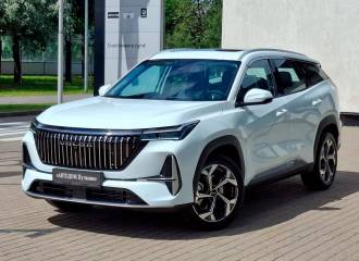 Образец цвета КРИСТАЛЬНО БЕЛЫЙ на автомобиле - №1