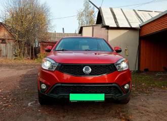 Образец цвета RAK SUNRISE RED на автомобиле - №0