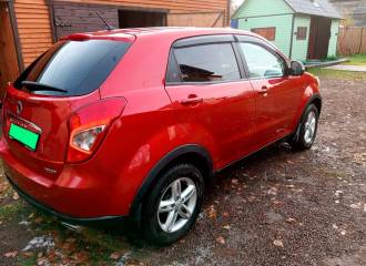 Образец цвета RAK SUNRISE RED на автомобиле - №2