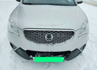 Образец цвета SAI SILENT SILVER на автомобиле - №1