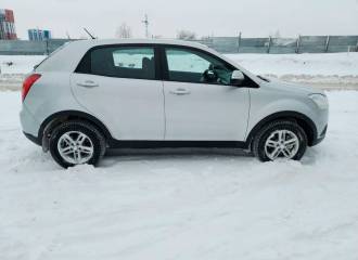 Образец цвета SAI SILENT SILVER на автомобиле - №3