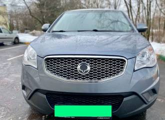 Образец цвета ACG TONIC GREY на автомобиле - №0