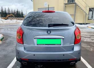 Образец цвета ACG TONIC GREY на автомобиле - №3