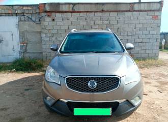 Образец цвета EAX SABLE BEIGE на автомобиле - №0