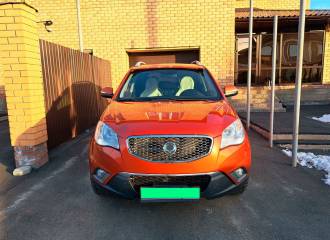 Образец цвета RAF VITAMIN RED на автомобиле - №0