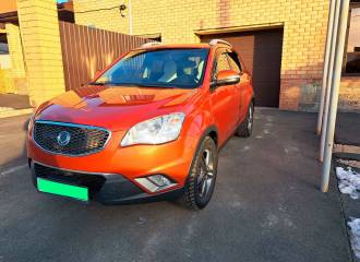 Образец цвета RAF VITAMIN RED на автомобиле - №1