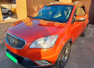 Образец цвета RAF VITAMIN RED на автомобиле - №2