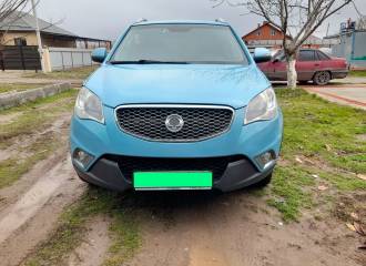 Образец цвета BAO ICE BLUE на автомобиле - №0