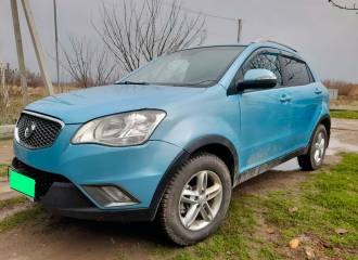 Образец цвета BAO ICE BLUE на автомобиле - №1