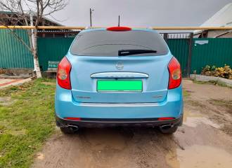 Образец цвета BAO ICE BLUE на автомобиле - №3