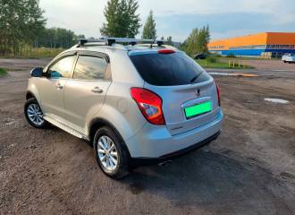 Образец цвета WAH PEARL WHITE LILY на автомобиле - №3