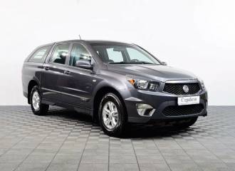 Образец цвета ACM MARBLE GREY на автомобиле - №1