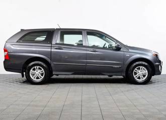 Образец цвета ACM MARBLE GREY на автомобиле - №2