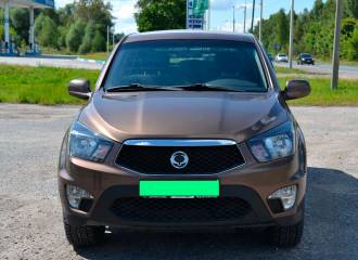 Образец цвета OAQ CANYON BROWN на автомобиле - №0