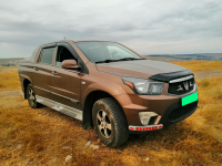 SSANGYONG OAQ | CANYON BROWN () 7