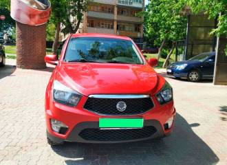 Образец цвета RAJ INDIAN RED на автомобиле - №0