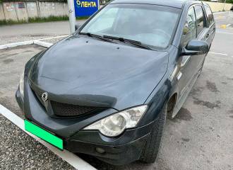 Образец цвета ABS CYBER GREY на автомобиле - №0