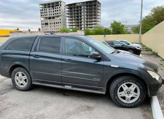 Образец цвета ABS CYBER GREY на автомобиле - №1