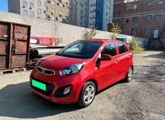 Образец цвета BEG SIGNAL RED на автомобиле - №0