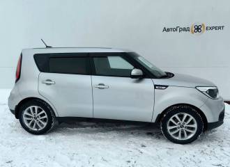 Образец цвета A3D BRIGHT SILVER на автомобиле - №2