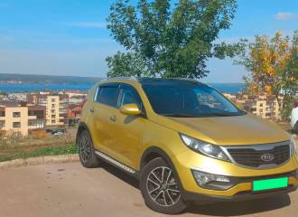 Образец цвета D2B ELECTRONIC YELLOW на автомобиле - №0