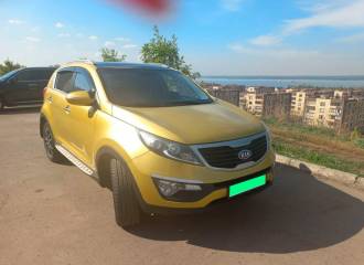 Образец цвета D2B ELECTRONIC YELLOW на автомобиле - №2