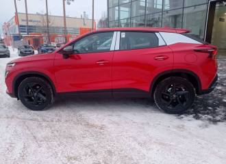 Образец цвета NL BLOODSTONE RED на автомобиле - №3