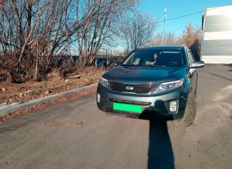 Образец цвета EAB SAGE GREEN на автомобиле - №0