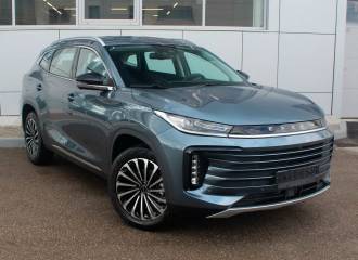 Образец цвета GRA05 TITANIUM GREY на автомобиле - №0