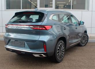 Образец цвета GRA05 TITANIUM GREY на автомобиле - №2