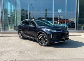 Образец цвета CB BLACK MAGIC на автомобиле - №1