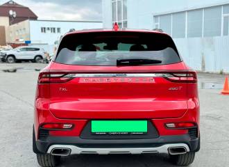 Образец цвета GRA03 PLANTOM RED на автомобиле - №3