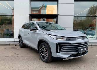 Образец цвета GX SCIENCE GREY на автомобиле - №1