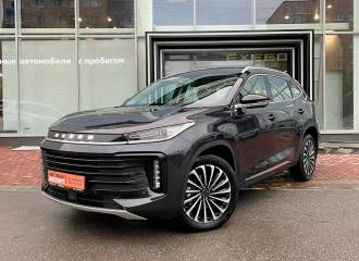 Образец цвета GW HAVANA GREY на автомобиле - №1