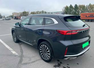 Образец цвета GW HAVANA GREY на автомобиле - №3