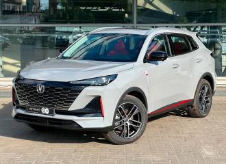 Образец цвета Y36 ATOMIC GRAY на автомобиле - №1