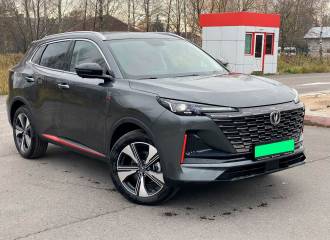 Образец цвета Y24 ANDES GREY на автомобиле - №1