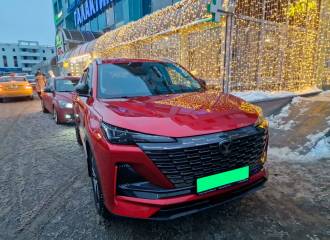 Образец цвета C11 DAZZLING RED на автомобиле - №1