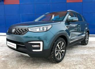 Образец цвета C12 STAR BLUE на автомобиле - №1