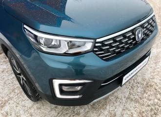 Образец цвета C12 STAR BLUE на автомобиле - №2