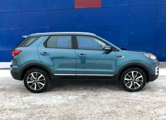 Образец цвета C12 STAR BLUE на автомобиле - №3