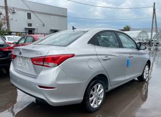 Образец цвета SA8 STAR SILVER GREY на автомобиле - №2