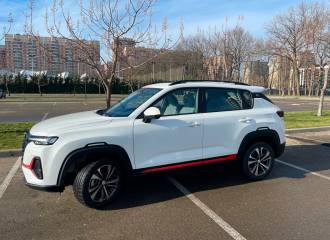 Образец цвета C02 PEARL WHITE на автомобиле - №2