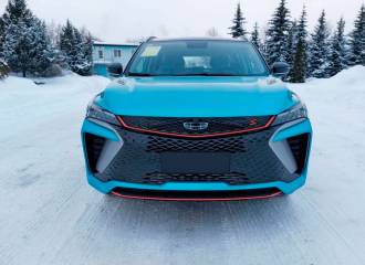 Образец цвета G42 AZURE на автомобиле - №0