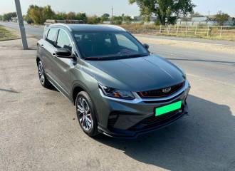 Образец цвета C18 THUNDER GREY на автомобиле - №0