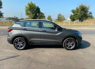 Образец цвета C18 THUNDER GREY на автомобиле - №1