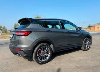 Образец цвета C18 THUNDER GREY на автомобиле - №3