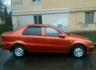 Образец цвета 050 SUNNY CUPREOUS на автомобиле - №3